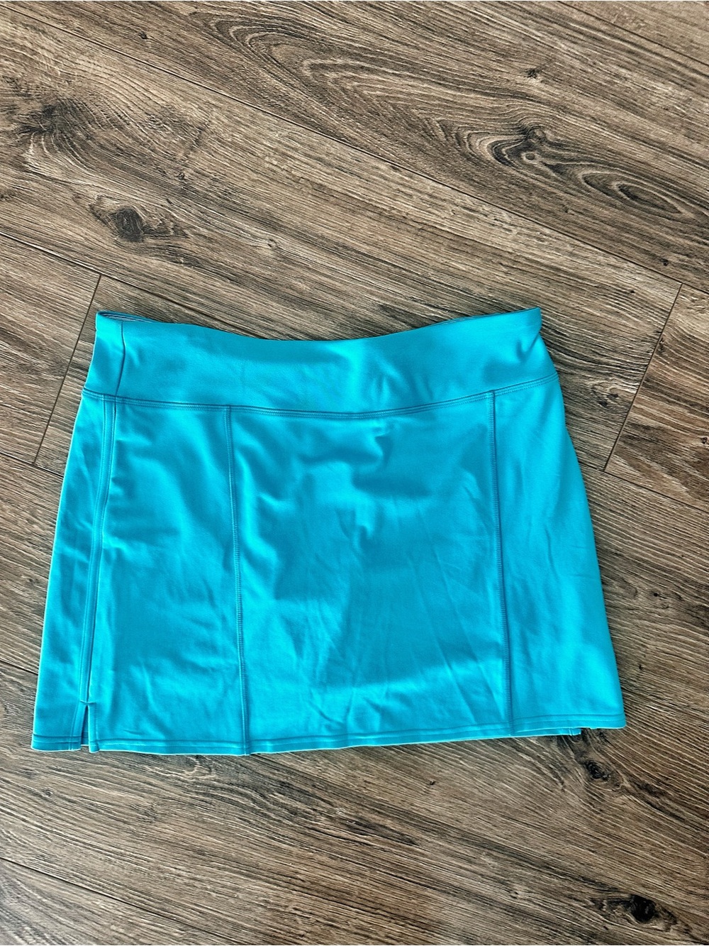 adidas ClimaCool Aqua Blue Women's Athletic Skort